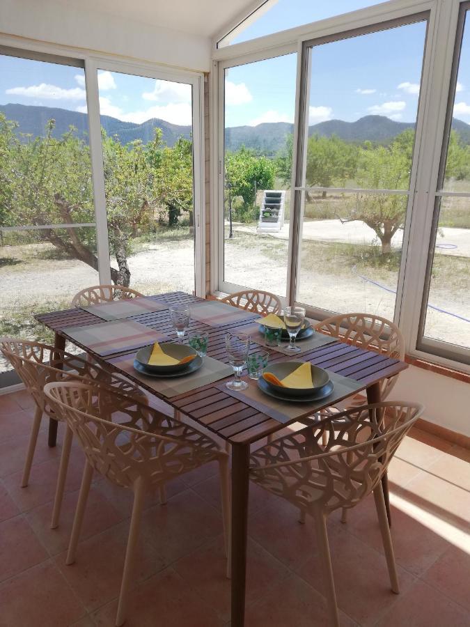 La Antigua Casa Del Astronomo Casa Rural Рикоте Экстерьер фото